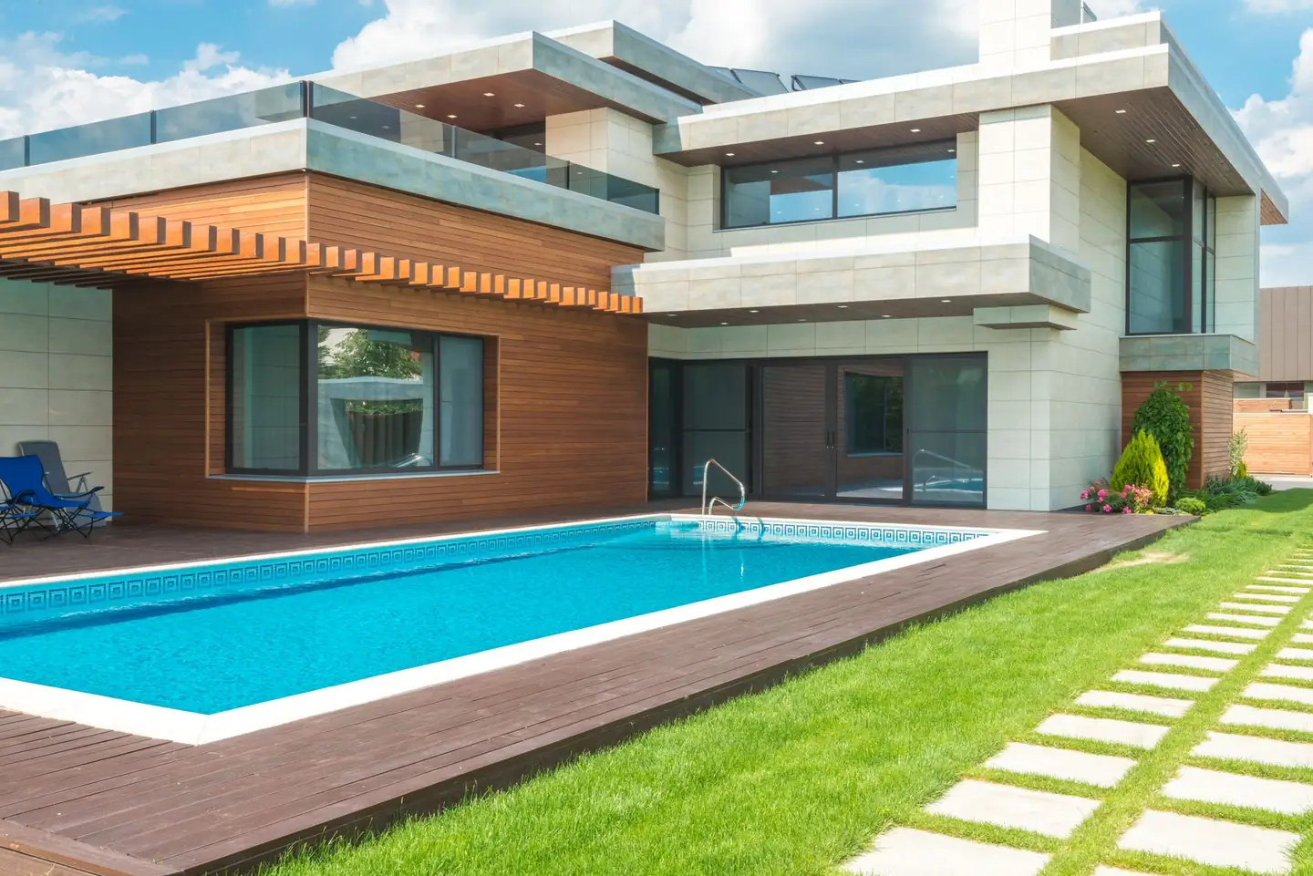 Swimming pool built in Mortdale, NSW